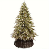 Saia Árvore de Natal Artesanal 60x40x25cm