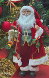 Papai Noel Decorativo 60cm Segurando Presente