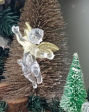 Guirlanda Decoração Natalina com Led 55CM