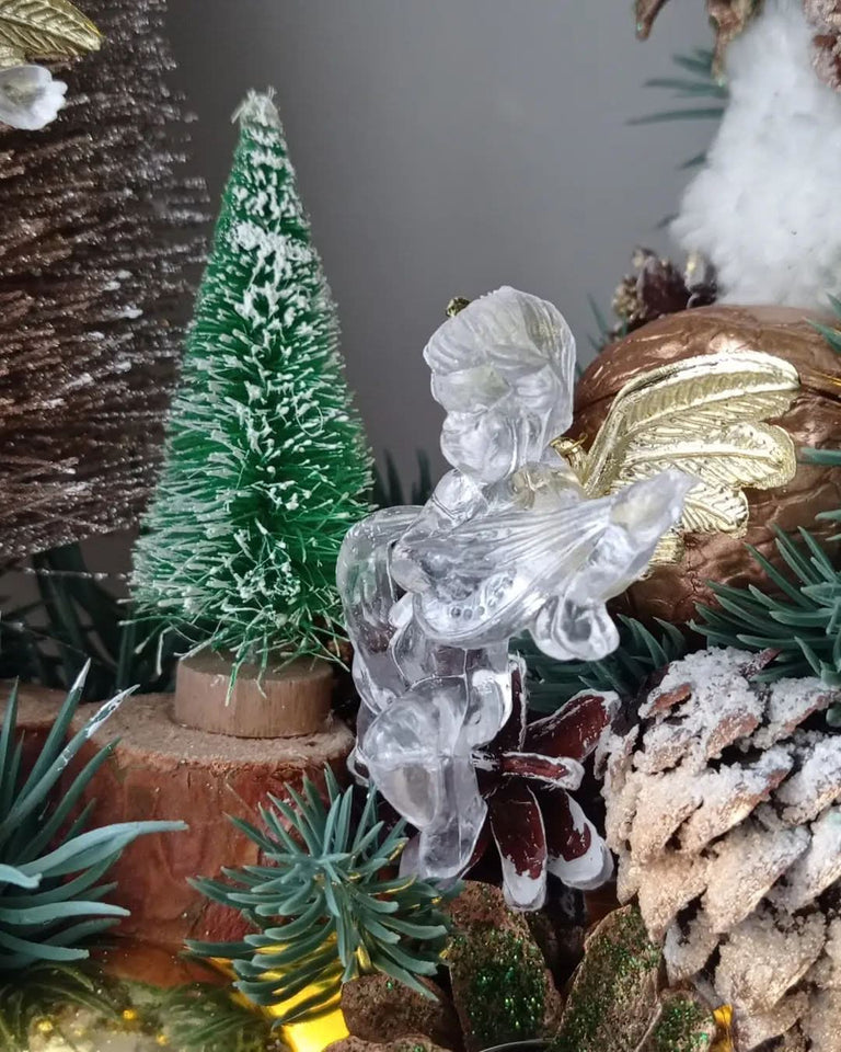 Guirlanda Decoração Natalina com Led 55CM