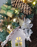 Guirlanda Decoração Natalina com Led 55CM