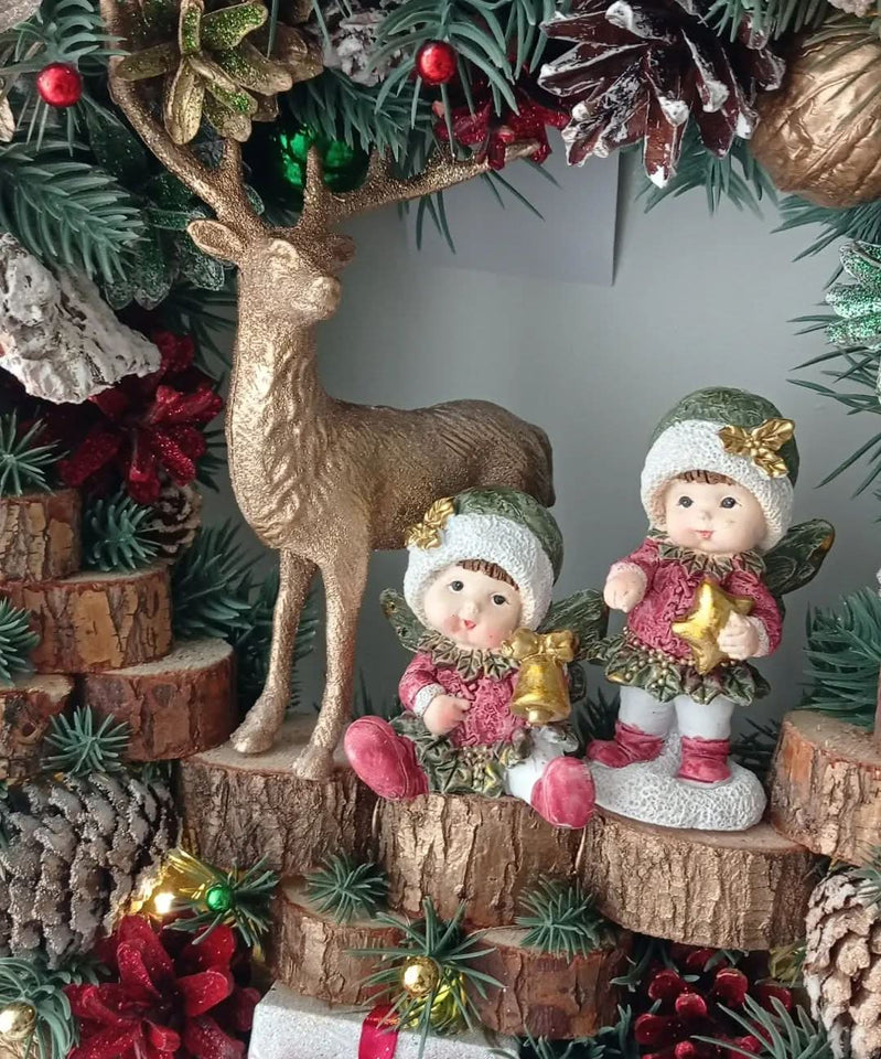 Guirlanda Decoração Natalina com Led 65CM