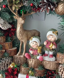 Guirlanda Decoração Natalina com Led 65CM