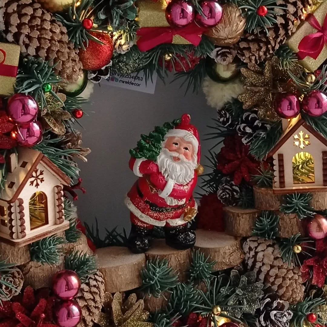 Guirlanda Decoração Natalina  65CM
