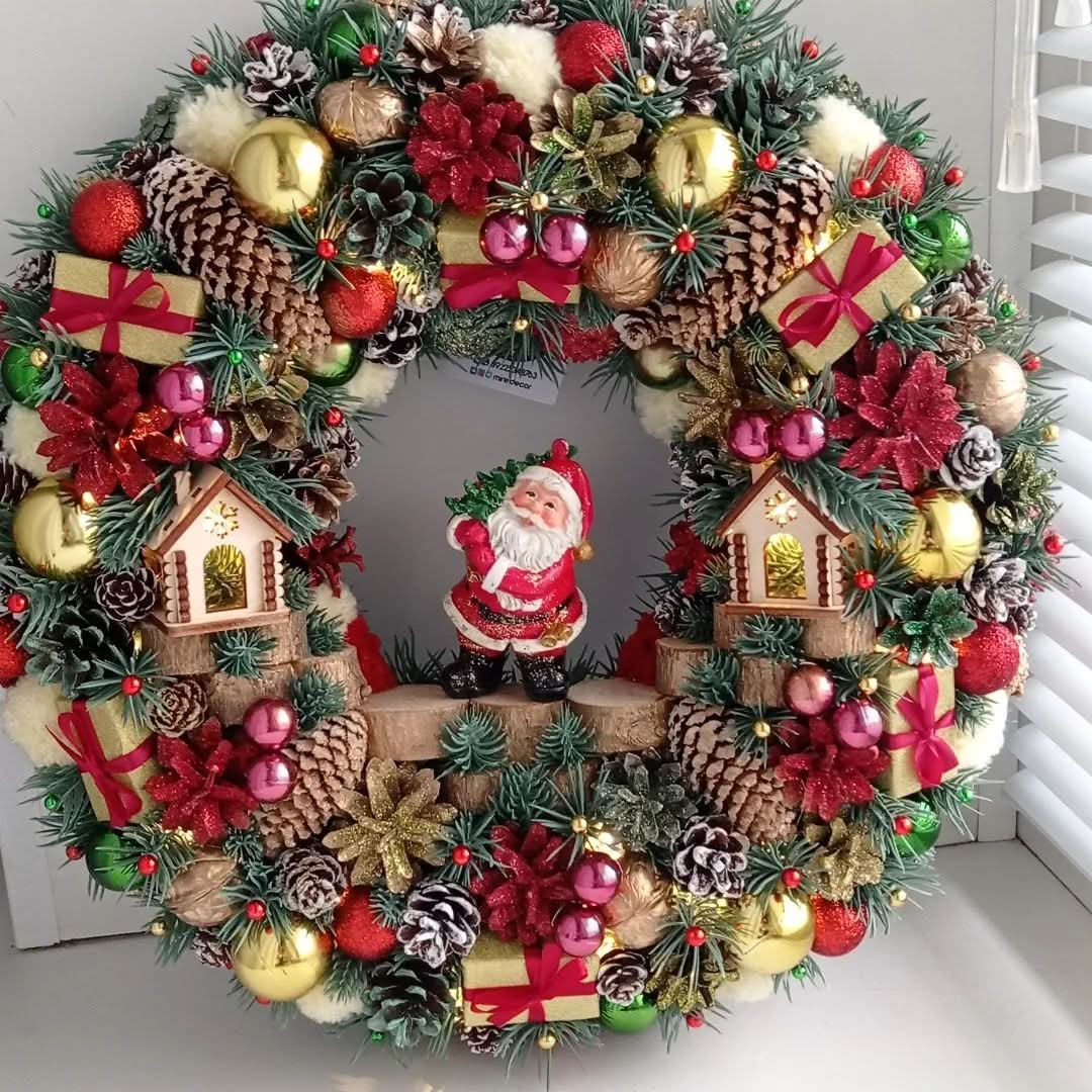 Guirlanda Decoração Natalina  65CM