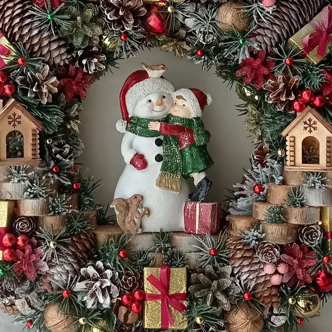 Guirlanda Decoração Natalina 70CM