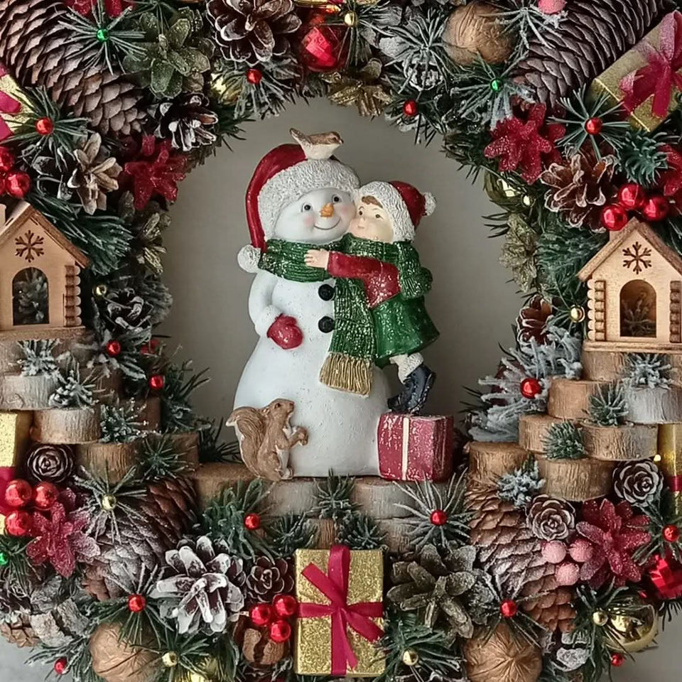 Guirlanda Decoração Natalina 70CM