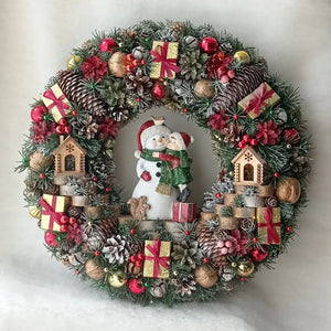 Guirlanda Decoração Natalina 70CM