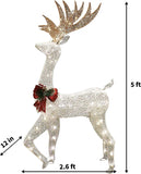 Rena Iluminada com LED – 1,52m de Altura