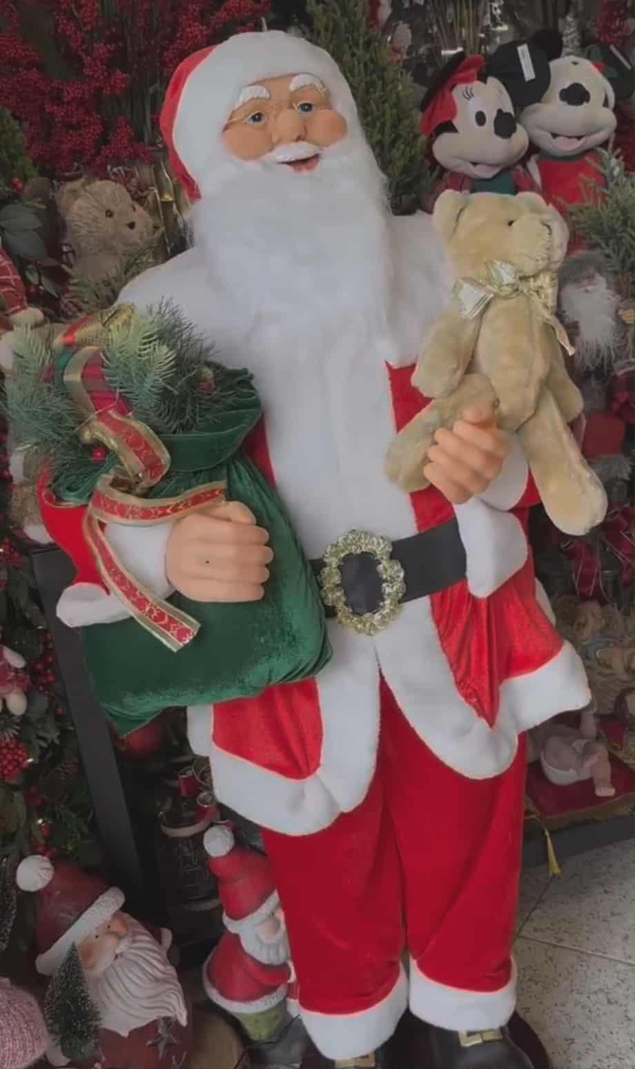 Papai Noel em Tamanho Real