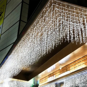 Pisca Pisca Cascata de Natal 10 Metros 110V