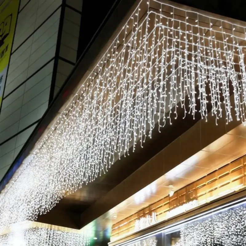 Pisca Pisca Cascata de Natal 10 Metros 110V