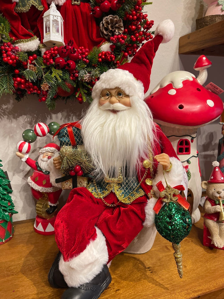 Papai Noel Decorativo 40cm